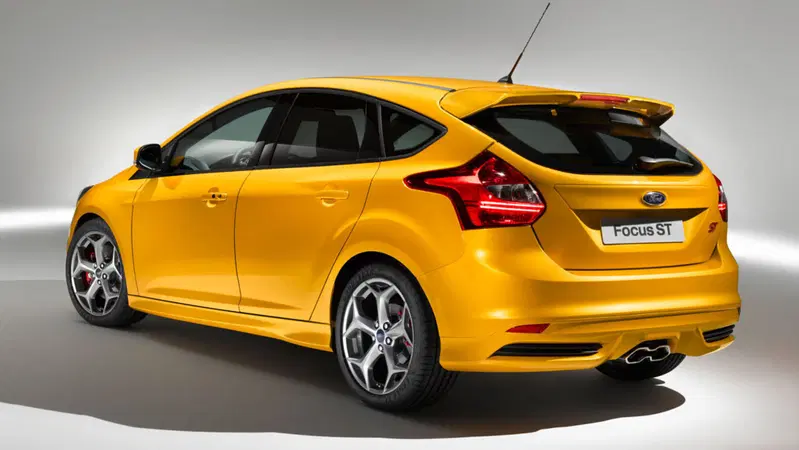 Nuova Ford Focus ST