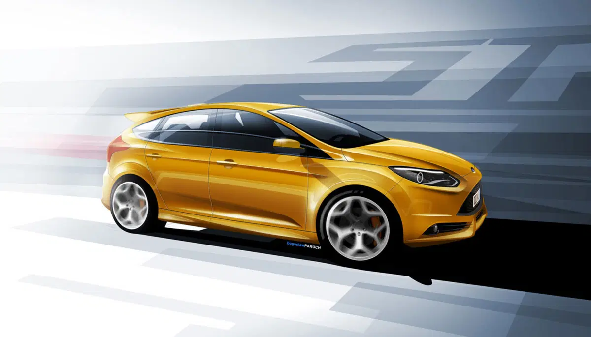 Nuova Ford Focus ST (4)