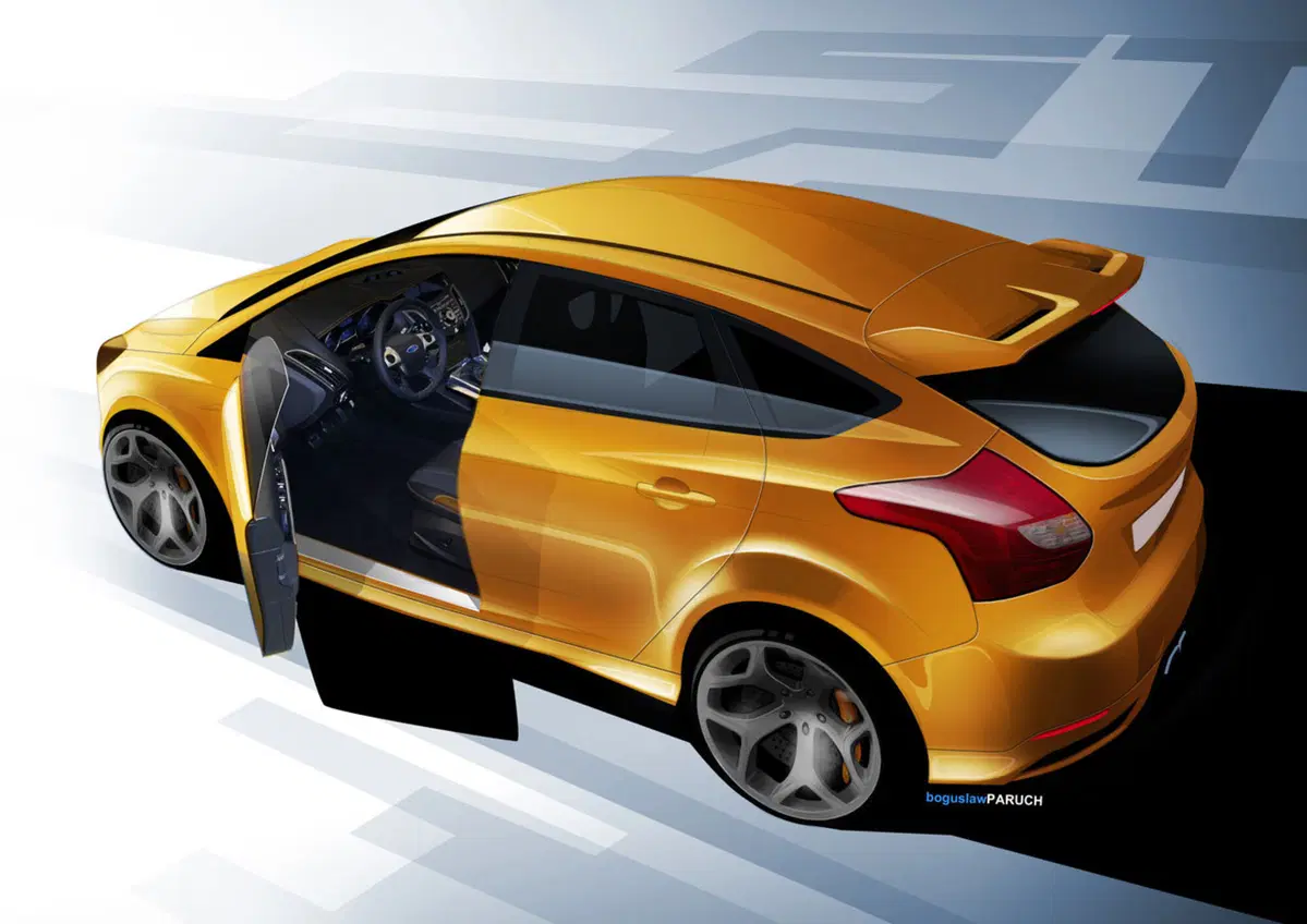 Nuova Ford Focus ST (6)