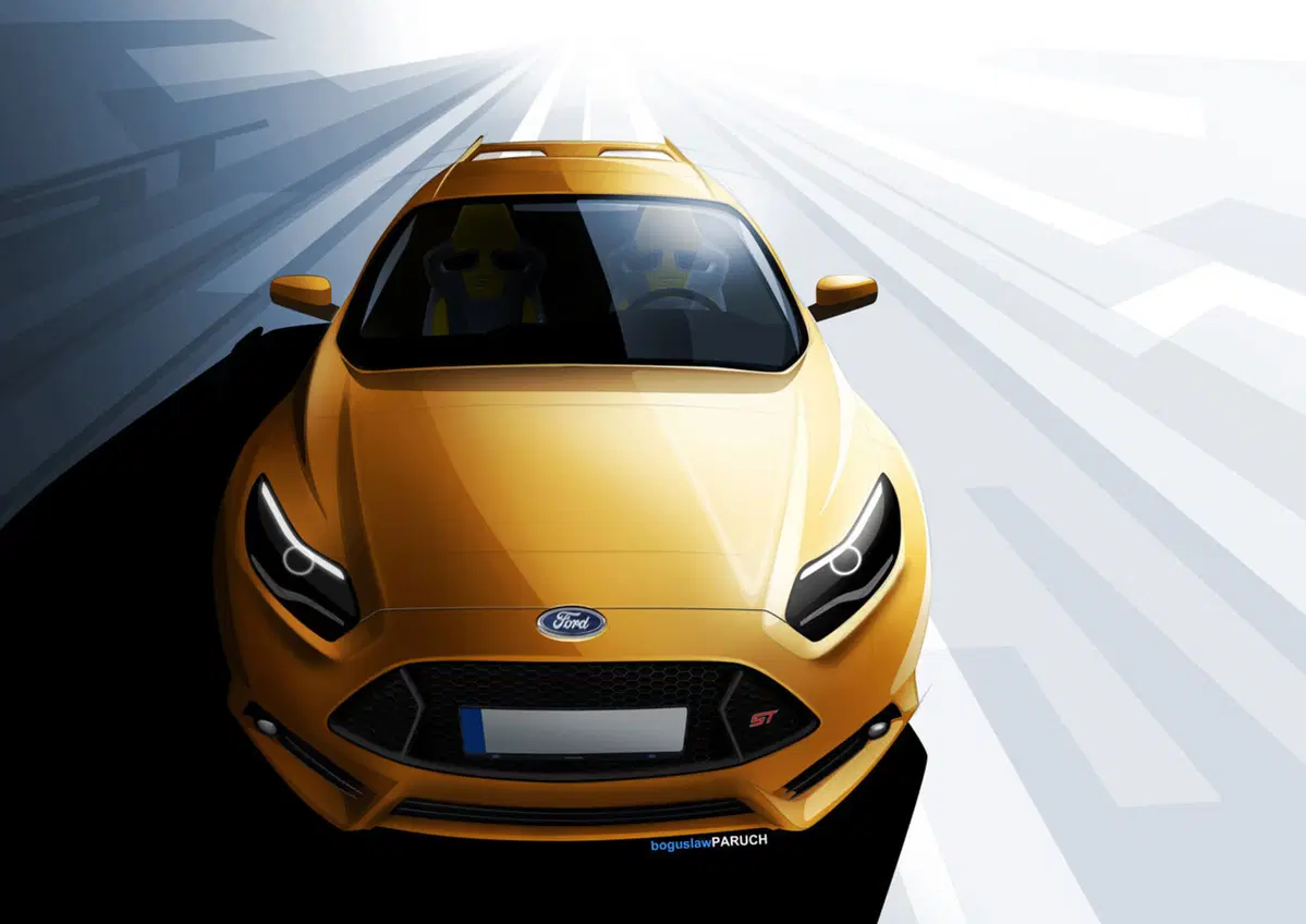 Nuova Ford Focus ST (7)