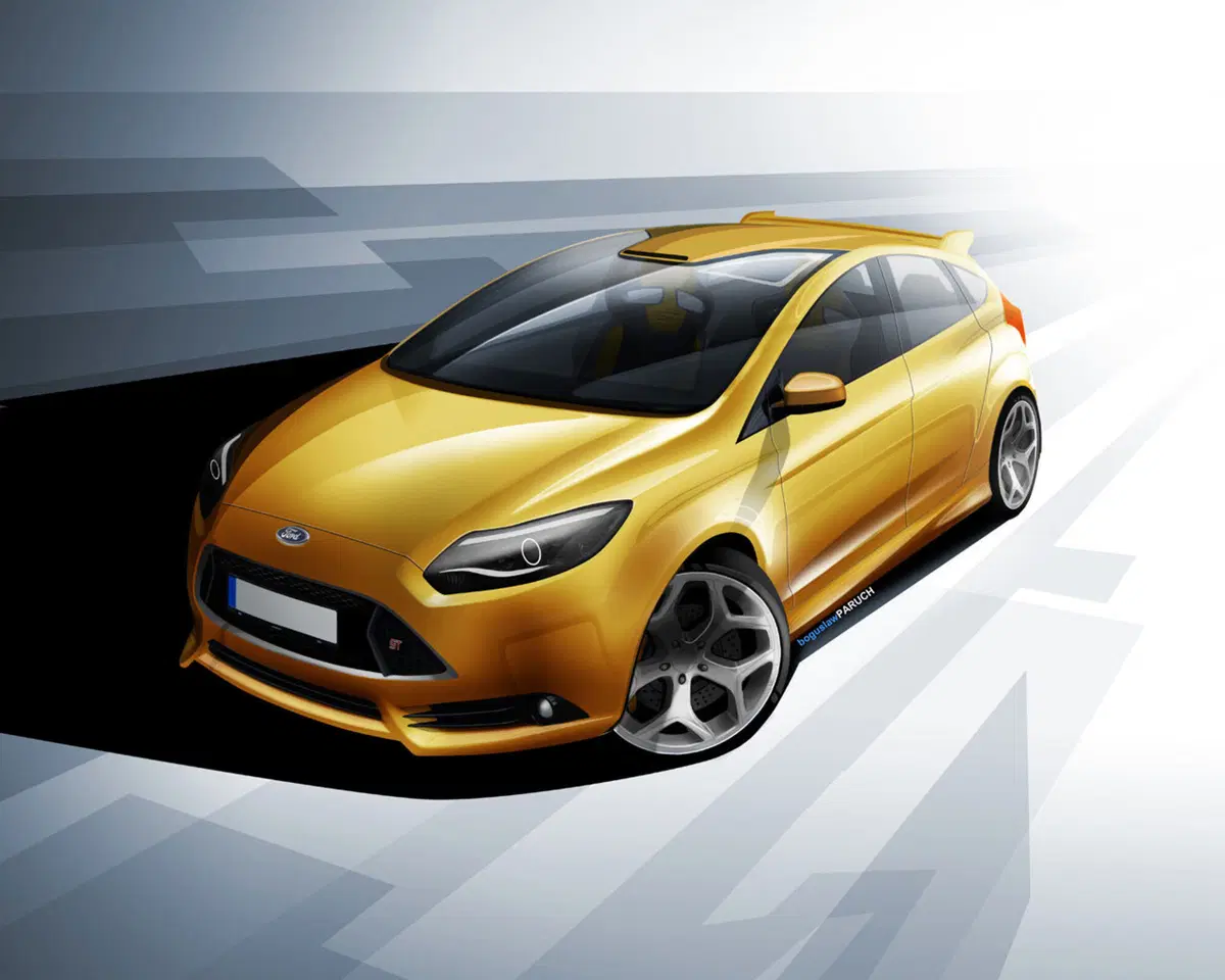 Nuova Ford Focus ST (8)