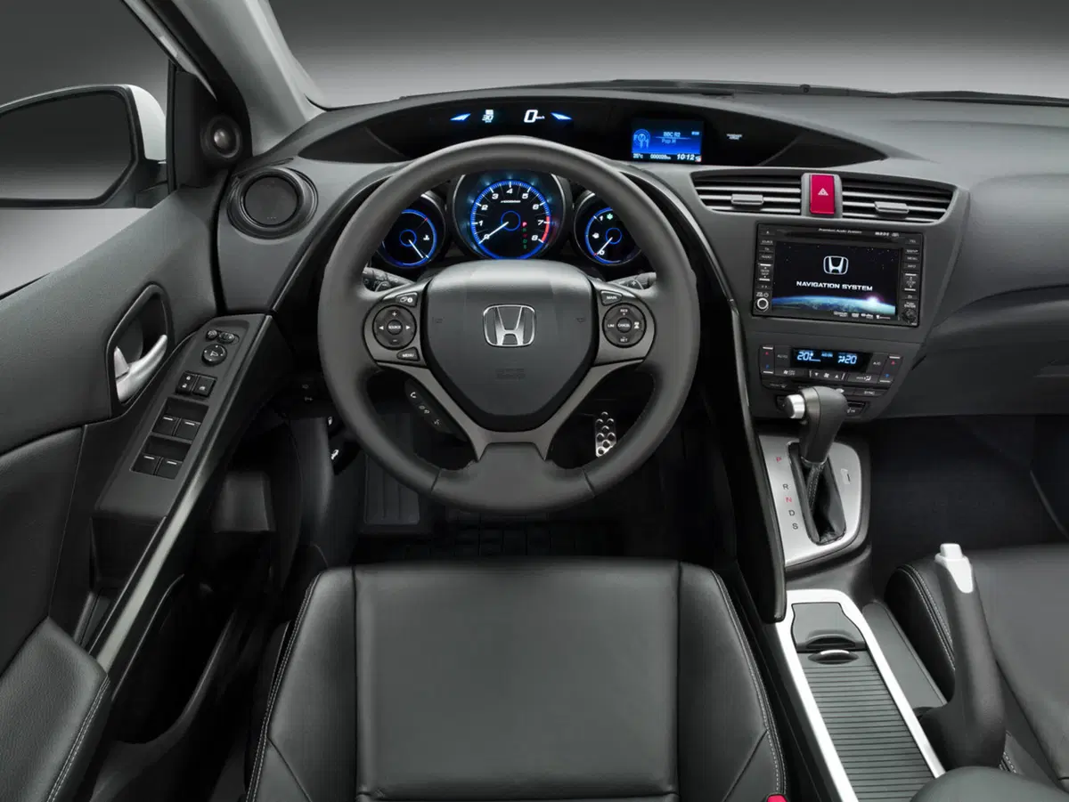 Nuova Honda Civic: prime immagini ufficiali della versione definitiva (5)