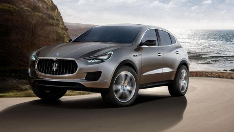 Maserati Kubang: stesso nome, nuove forme