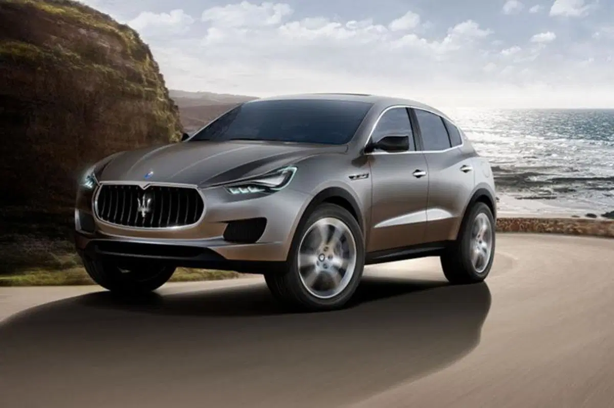 Maserati Kubang: stesso nome, nuove forme