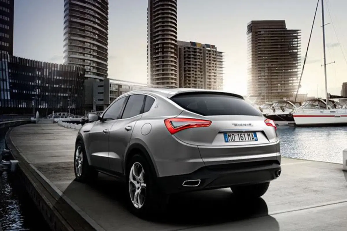 Maserati Kubang: stesso nome, nuove forme (2)
