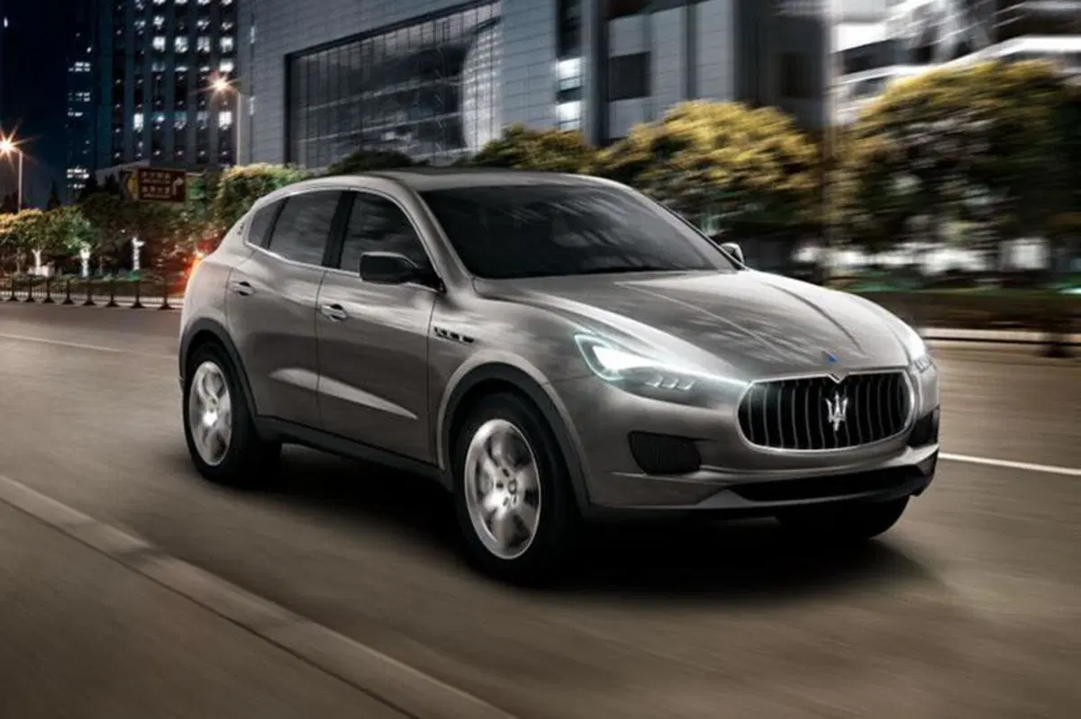 Maserati Kubang: stesso nome, nuove forme (3)