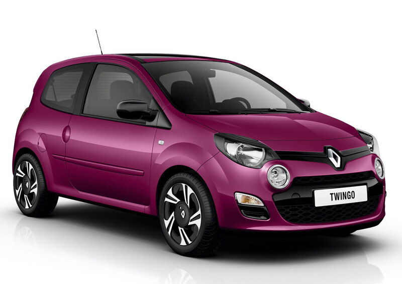 Renault Twingo 2012