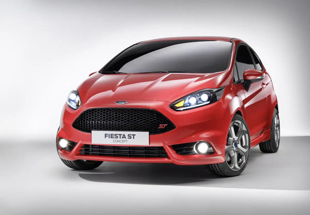 Ford Fiesta ST Concept (2)