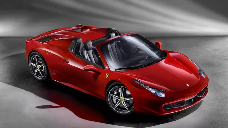 Ferrari: presentato a Francoforte il programma Tailor-Made insieme alla 458 Spider