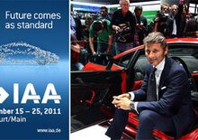 IAA 2011: foto e informazioni in diretta dal Salone Internazionale dell'Auto