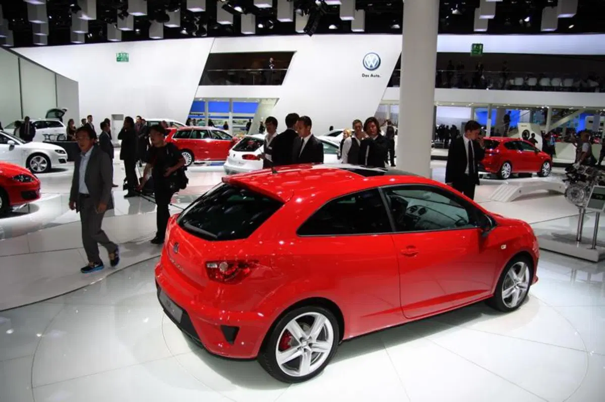 Seat al Salone di Francoforte: tutte le foto (6)