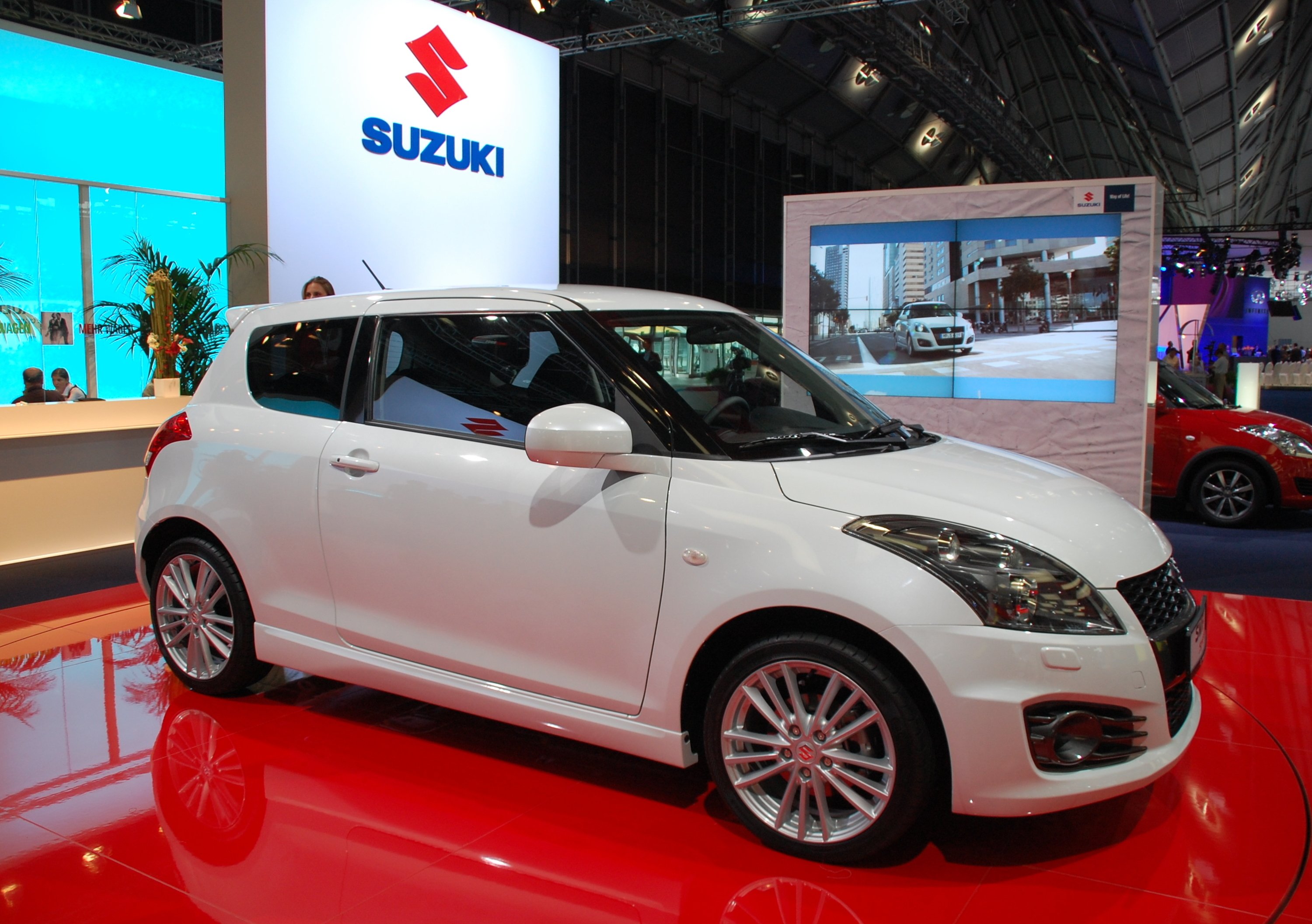 Suzuki al Salone di Francoforte: tutte le foto