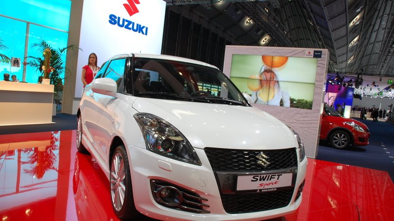 Suzuki al Salone di Francoforte: tutte le foto