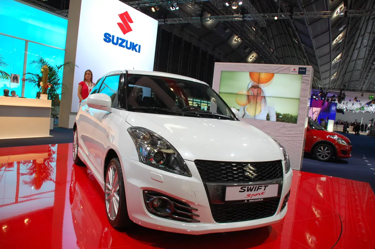 Suzuki al Salone di Francoforte: tutte le foto