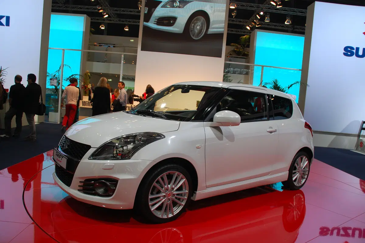Suzuki al Salone di Francoforte: tutte le foto (2)