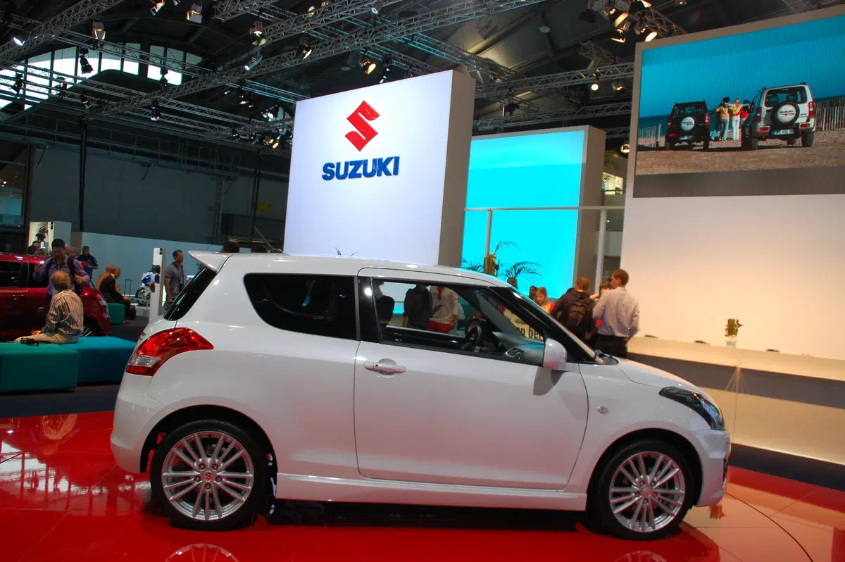 Suzuki al Salone di Francoforte: tutte le foto (4)
