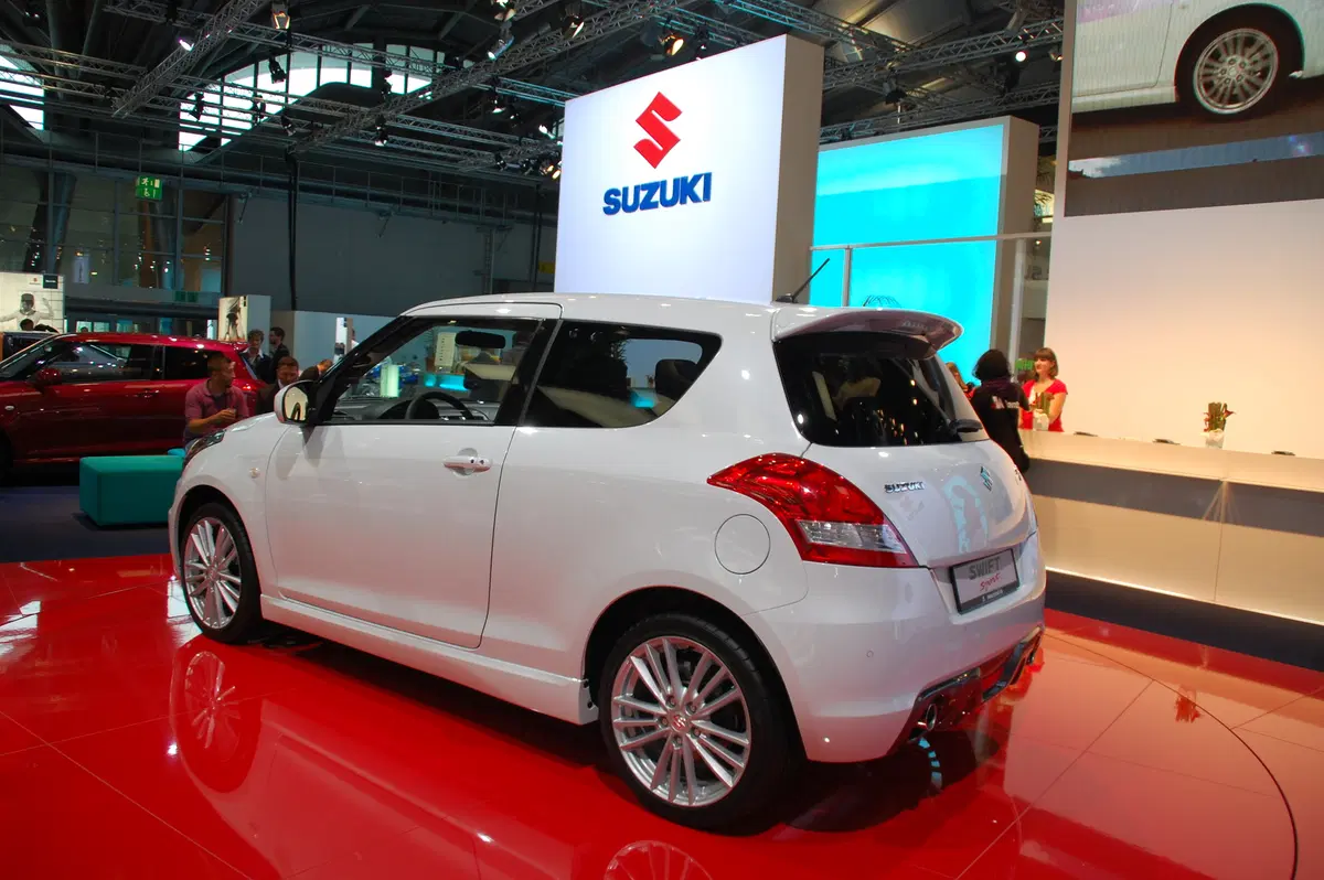 Suzuki al Salone di Francoforte: tutte le foto (5)