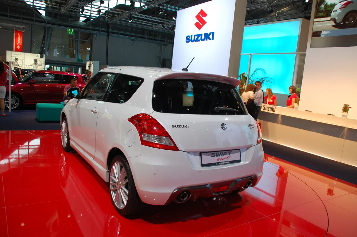 Suzuki al Salone di Francoforte: tutte le foto (6)