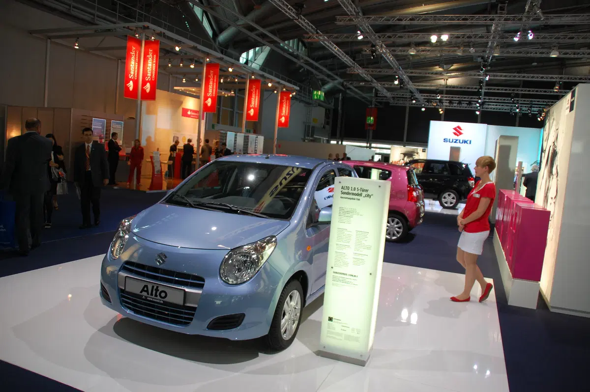 Suzuki al Salone di Francoforte: tutte le foto (8)