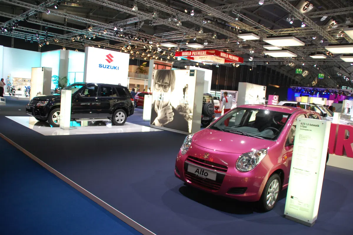Suzuki al Salone di Francoforte: tutte le foto (9)