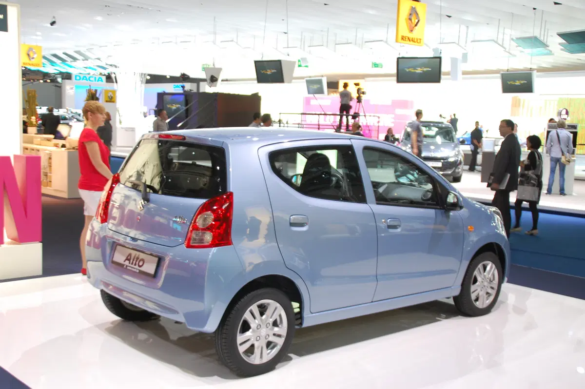 Suzuki al Salone di Francoforte: tutte le foto (10)