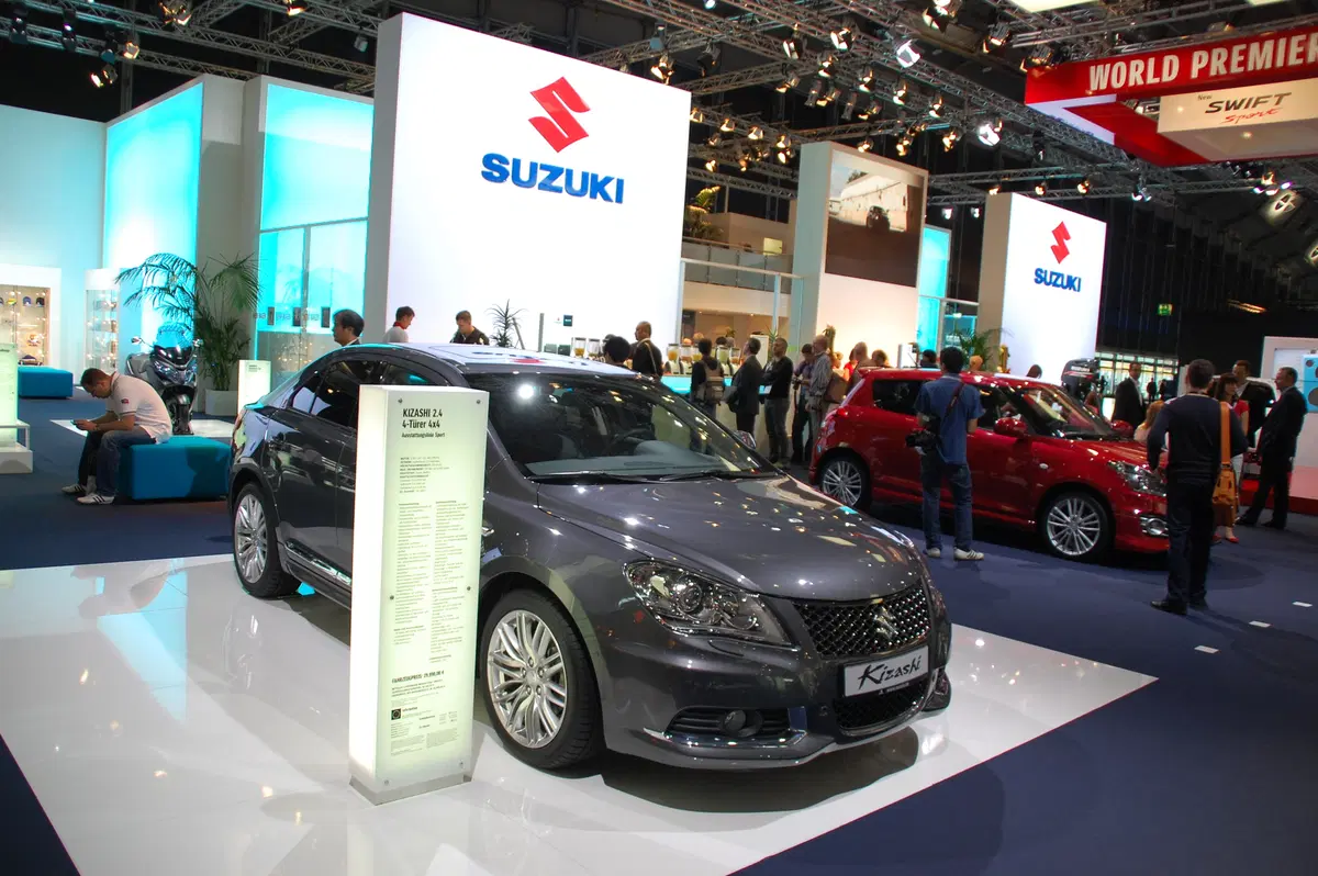 Suzuki al Salone di Francoforte: tutte le foto (11)
