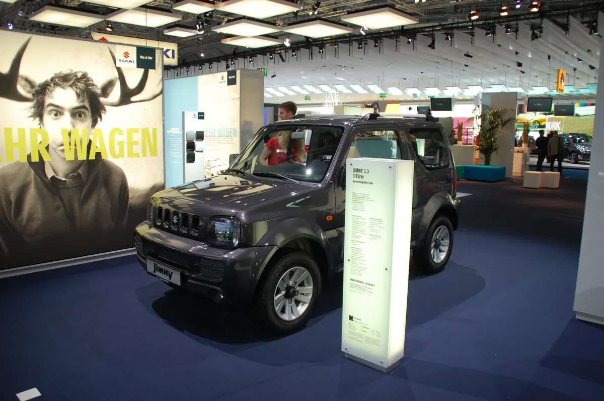 Suzuki al Salone di Francoforte: tutte le foto (12)