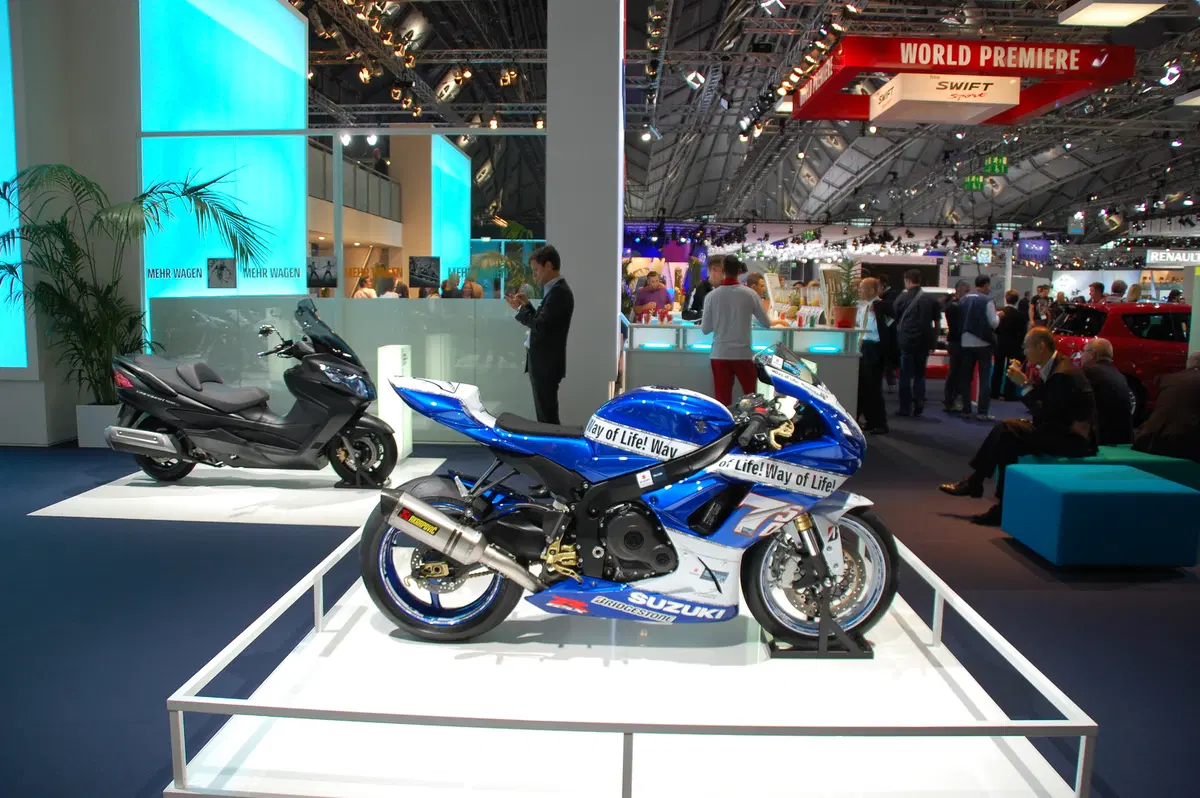 Suzuki al Salone di Francoforte: tutte le foto (15)