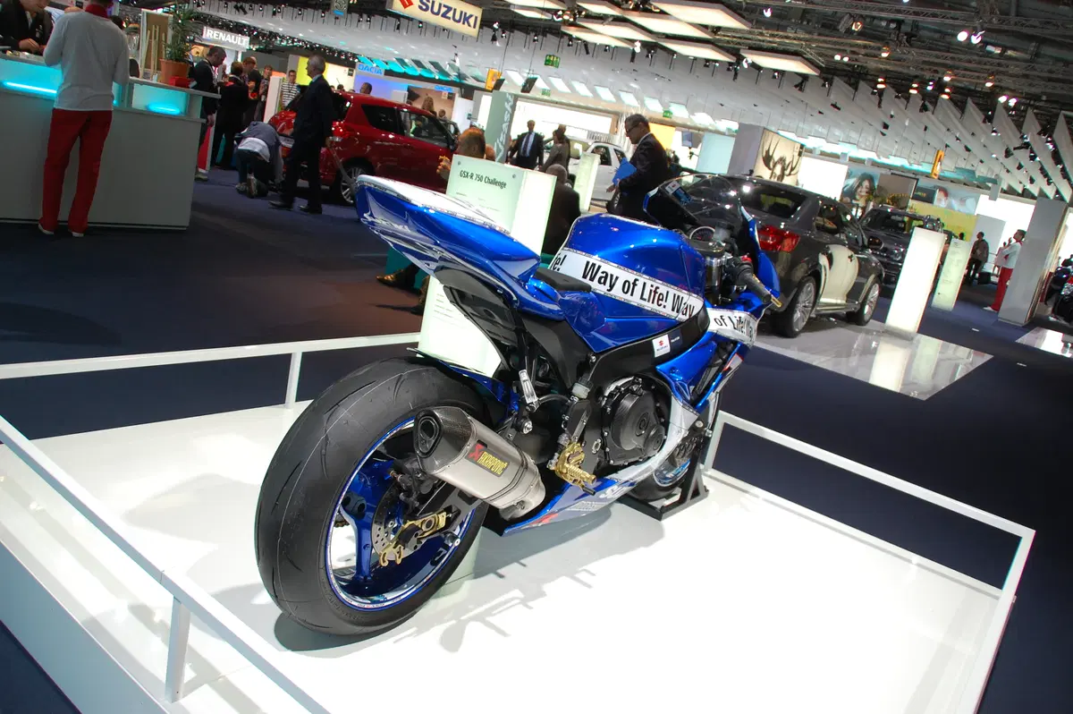Suzuki al Salone di Francoforte: tutte le foto (17)