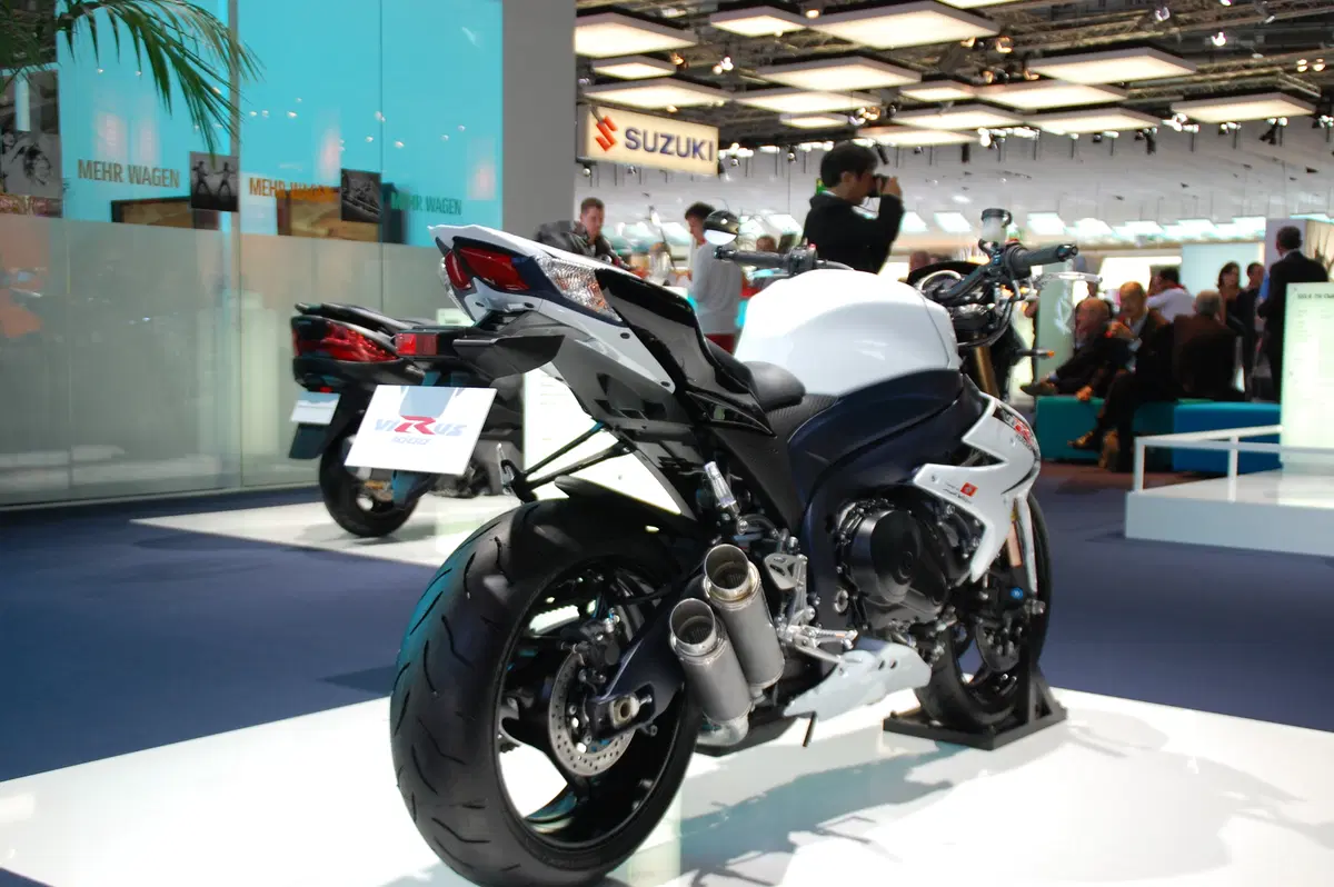 Suzuki al Salone di Francoforte: tutte le foto (21)