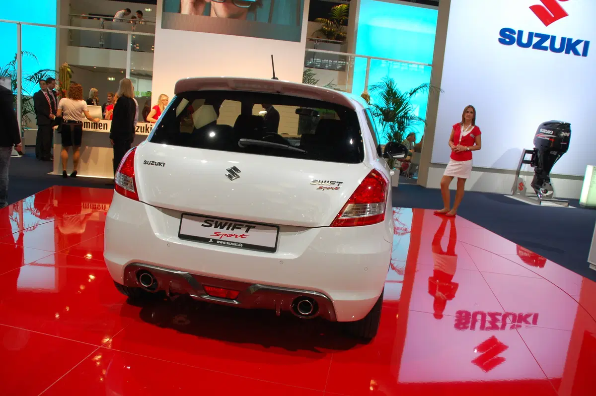 Suzuki al Salone di Francoforte: tutte le foto (26)