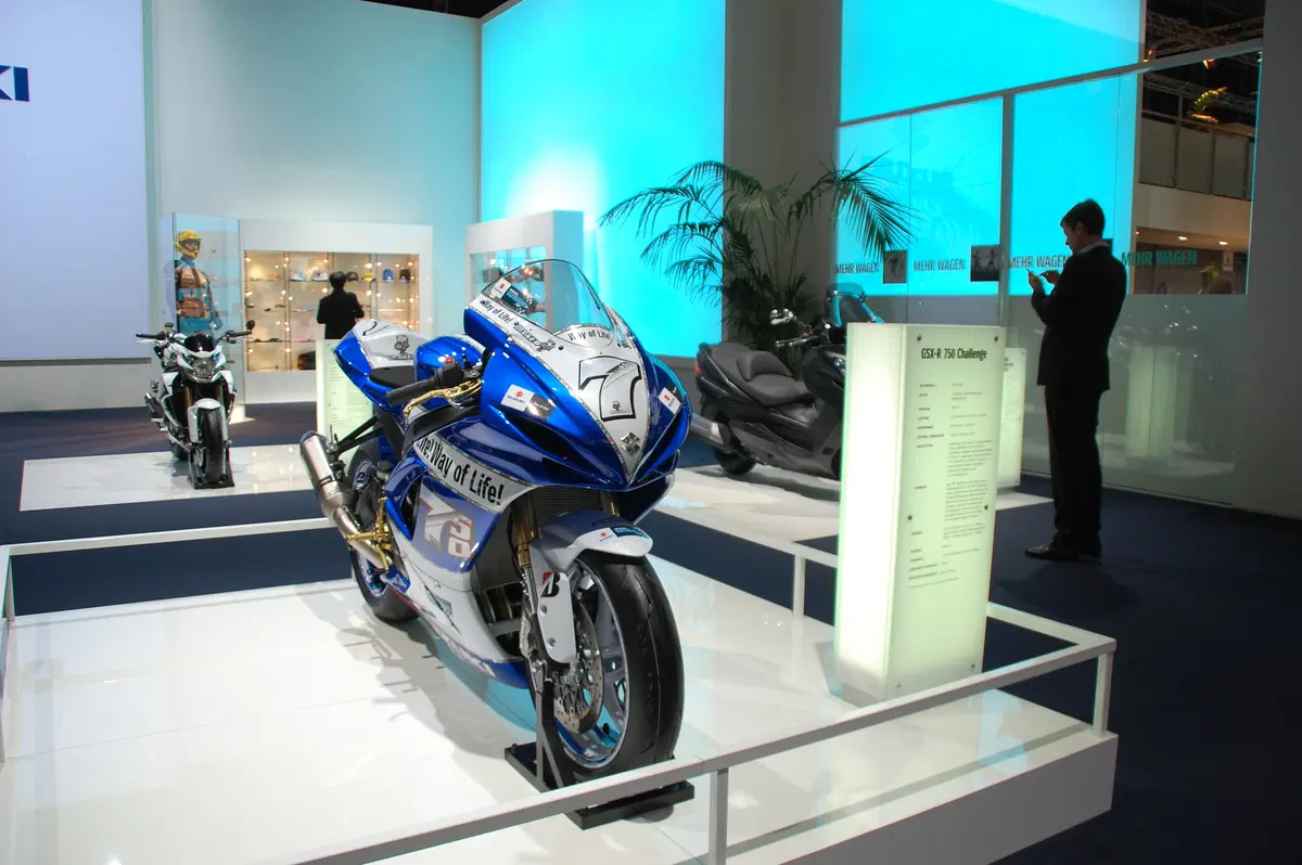 Suzuki al Salone di Francoforte: tutte le foto (34)