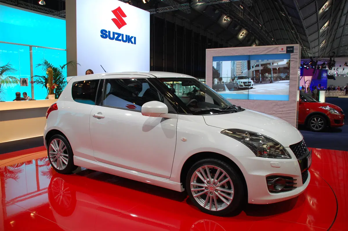 Suzuki al Salone di Francoforte: tutte le foto (39)