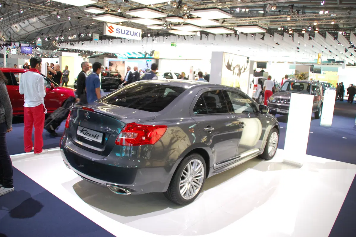 Suzuki al Salone di Francoforte: tutte le foto (45)