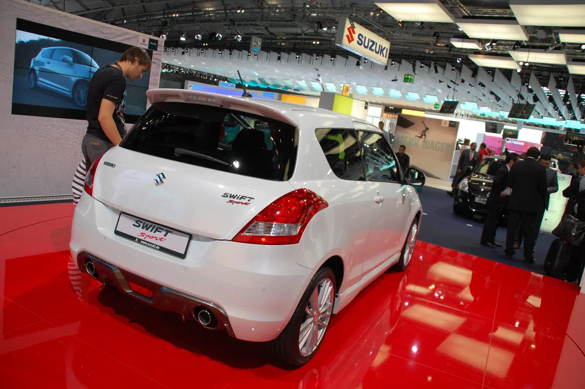 Suzuki al Salone di Francoforte: tutte le foto (46)