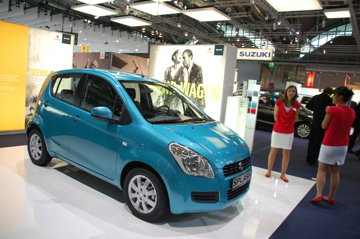 Suzuki al Salone di Francoforte: tutte le foto (47)