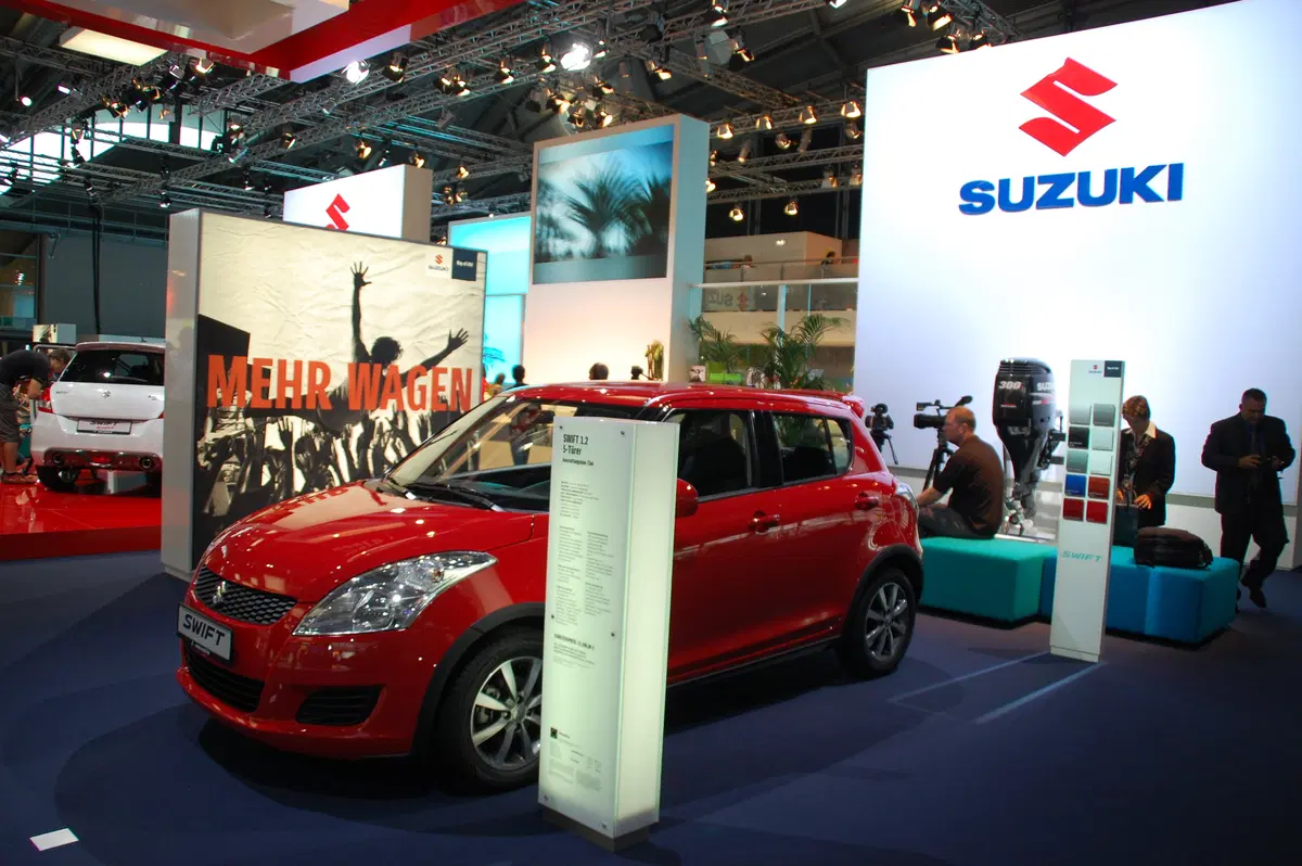 Suzuki al Salone di Francoforte: tutte le foto (48)