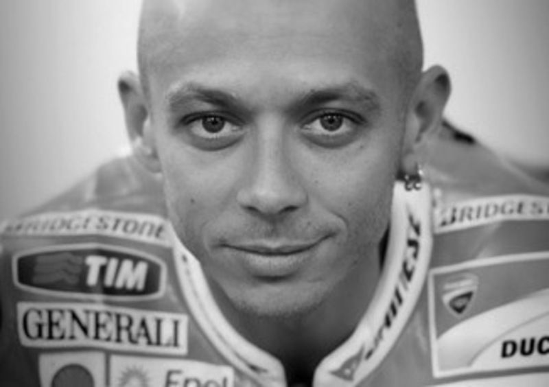 Faccia a faccia con Valentino Rossi