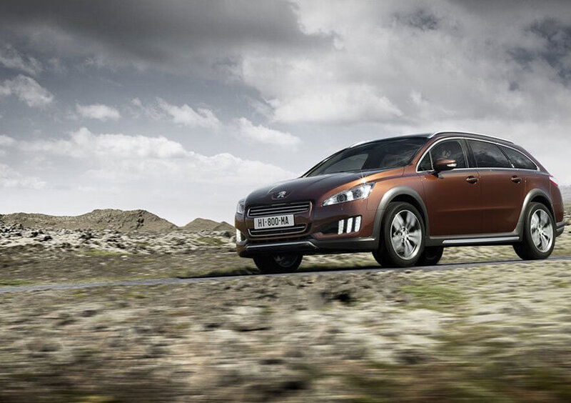 Peugeot 508 RXH Limited Edition