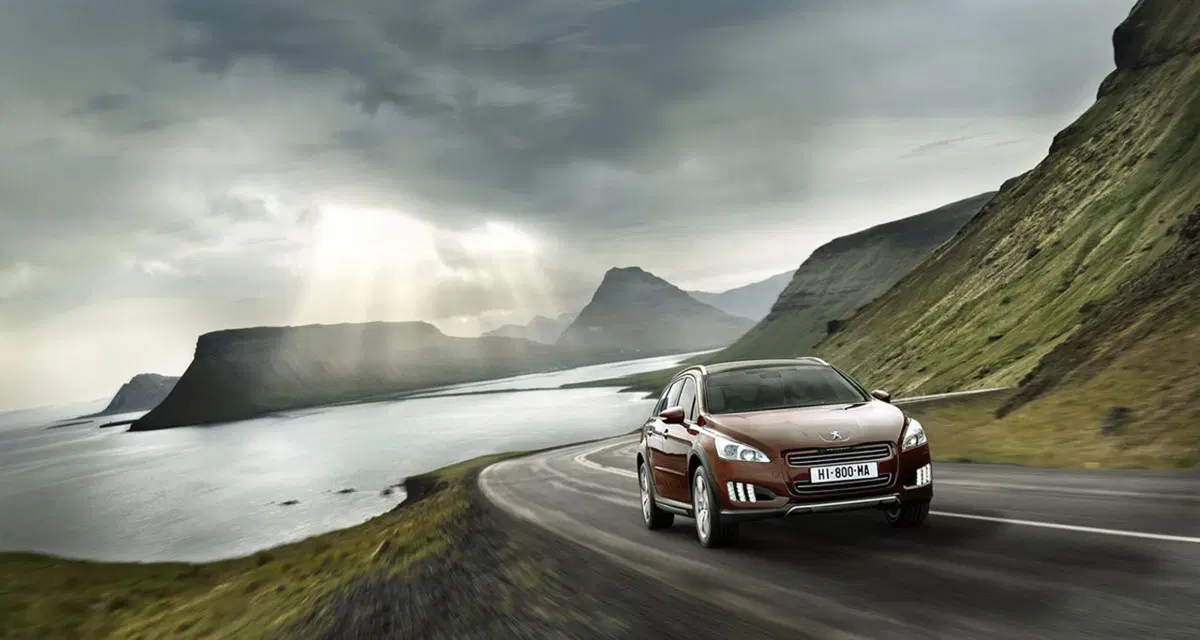Peugeot 508 RXH Limited Edition