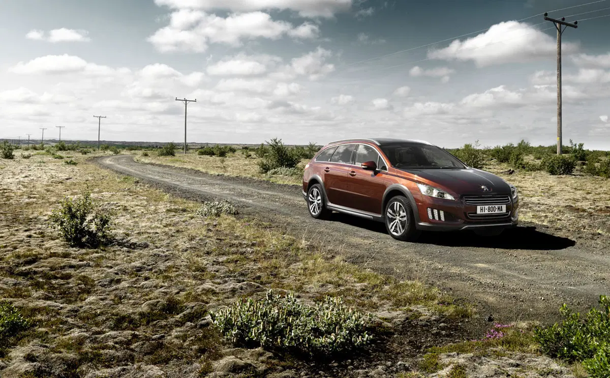 Peugeot 508 RXH Limited Edition (9)