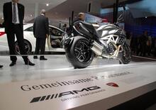 IAA 2011 live: Ducati Diavel AMG Special Edition