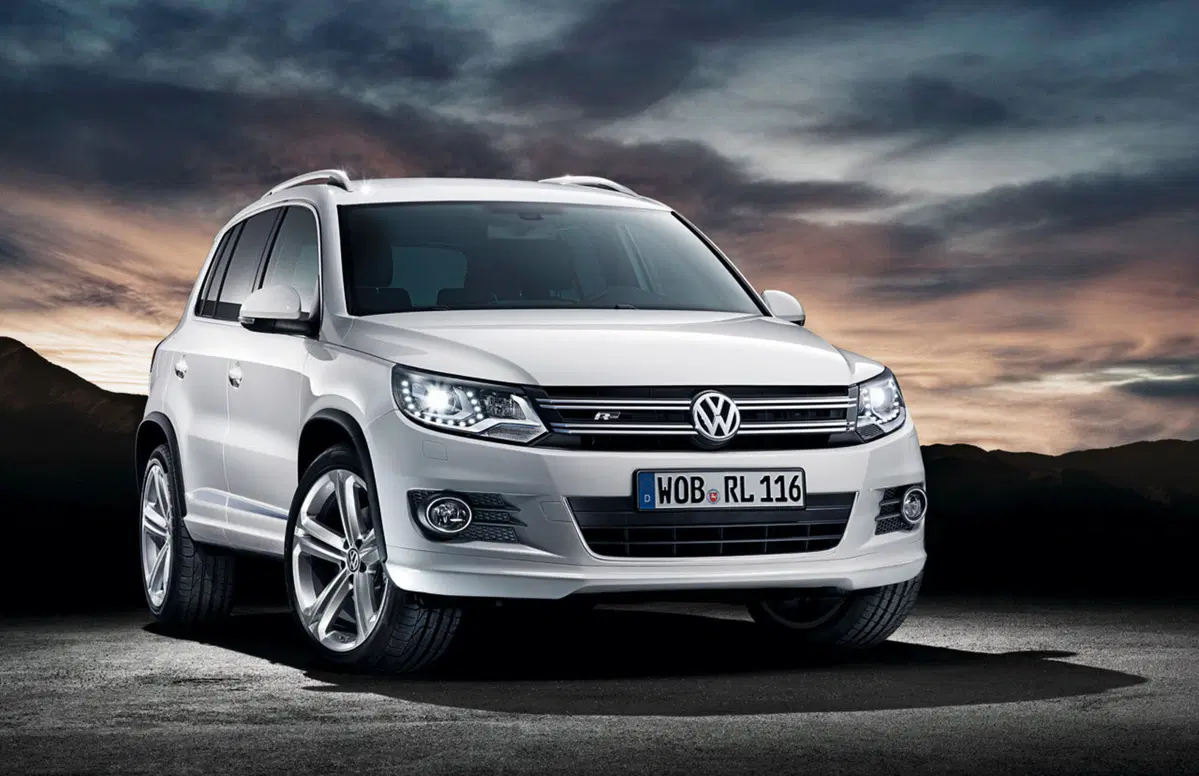 Volkswagen Tiguan Restyling R Line