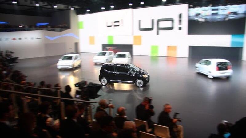 IAA 2001 live: la nuova Volkswagen Up!