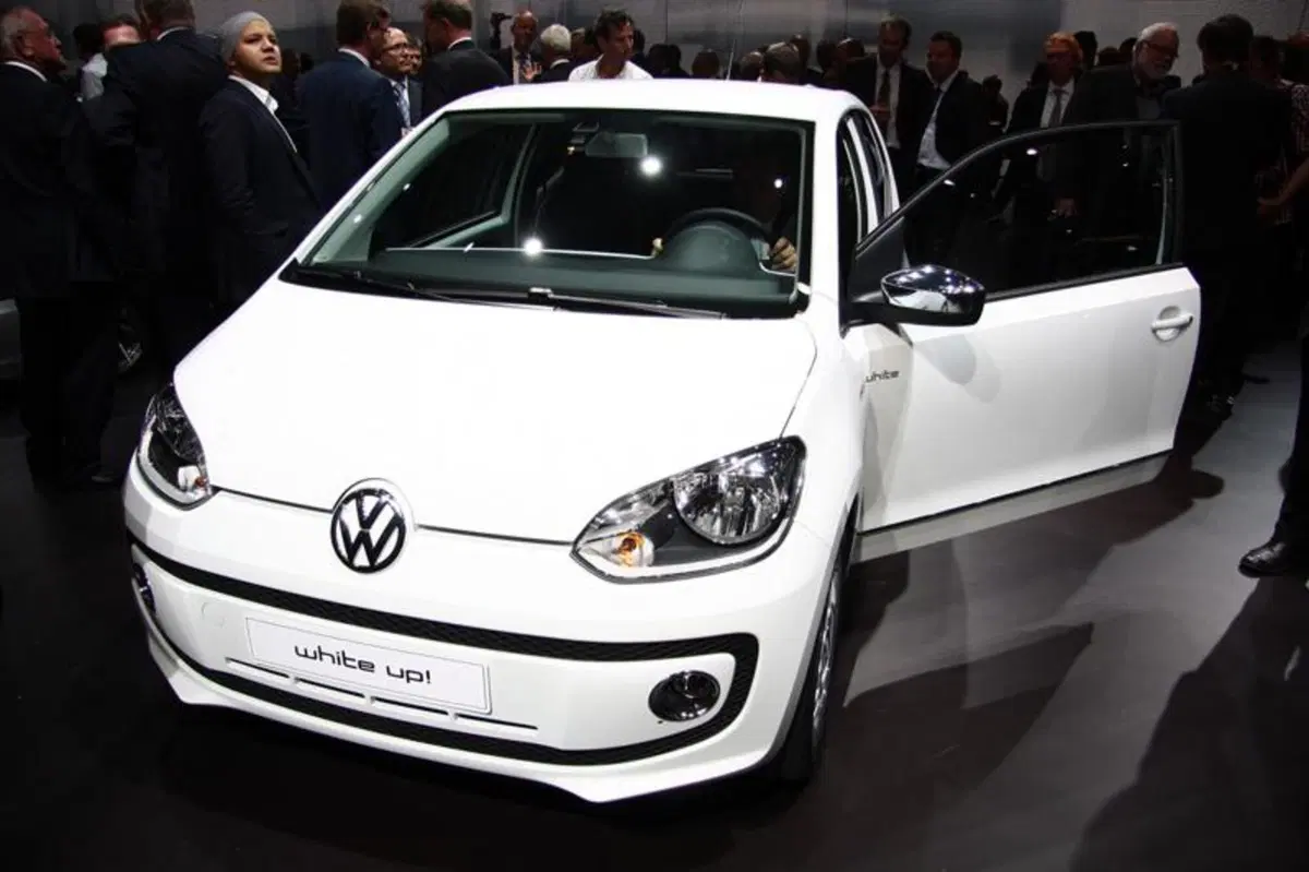 IAA 2001 live: la nuova Volkswagen Up!