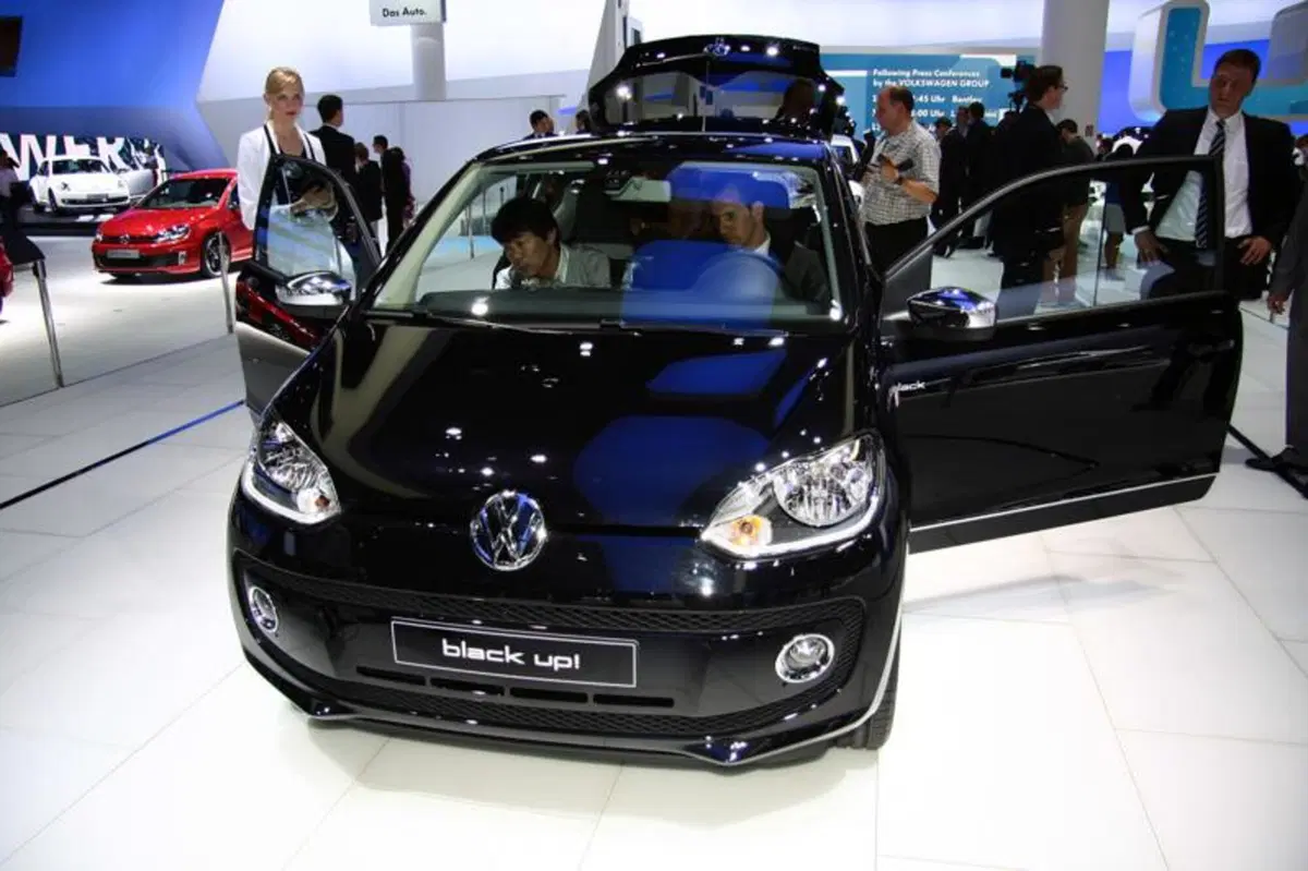 IAA 2001 live: la nuova Volkswagen Up! (3)