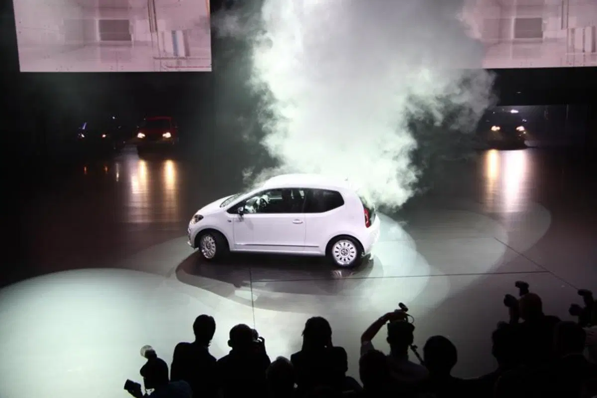 IAA 2001 live: la nuova Volkswagen Up! (4)