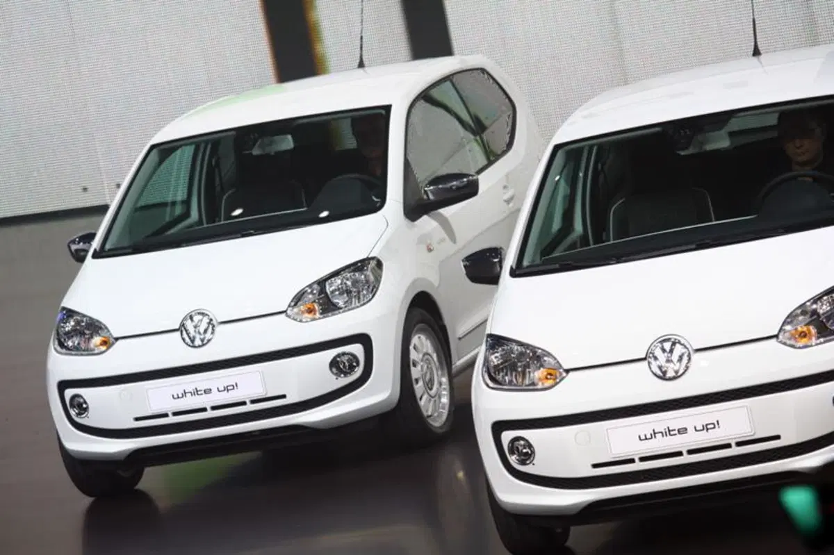 IAA 2001 live: la nuova Volkswagen Up! (5)