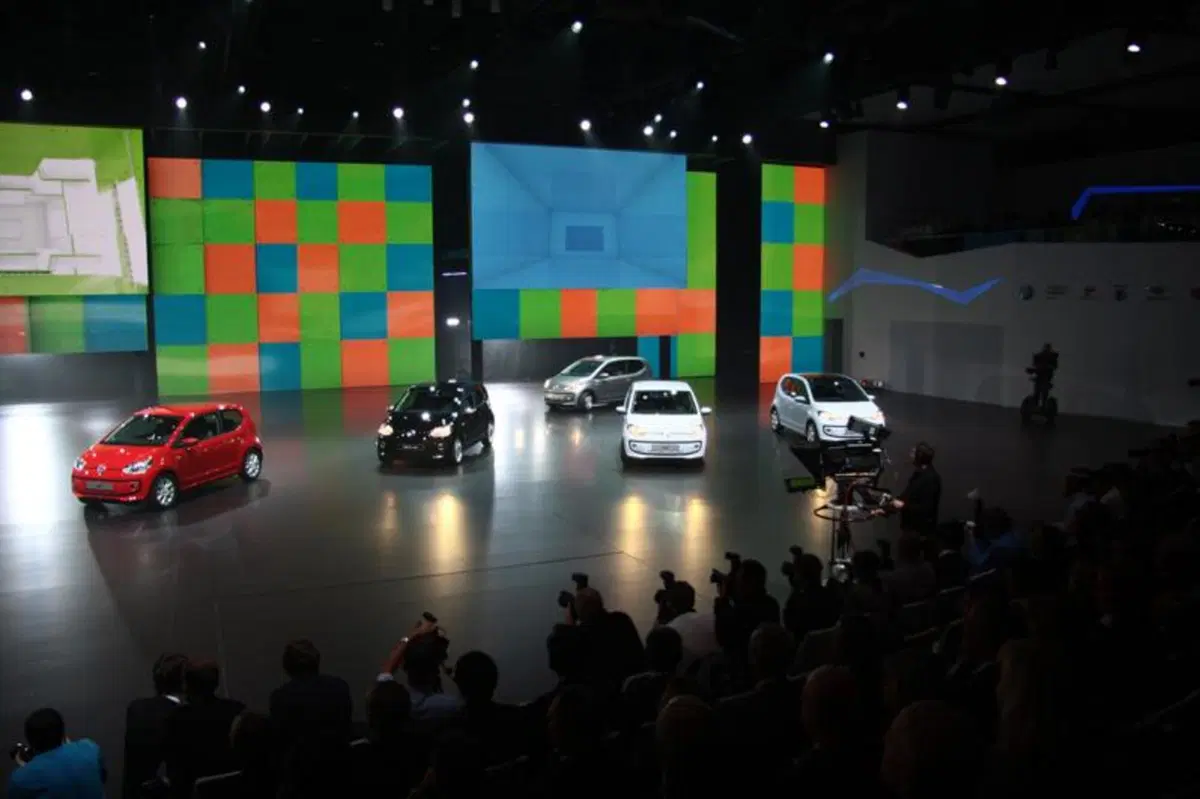 IAA 2001 live: la nuova Volkswagen Up! (6)