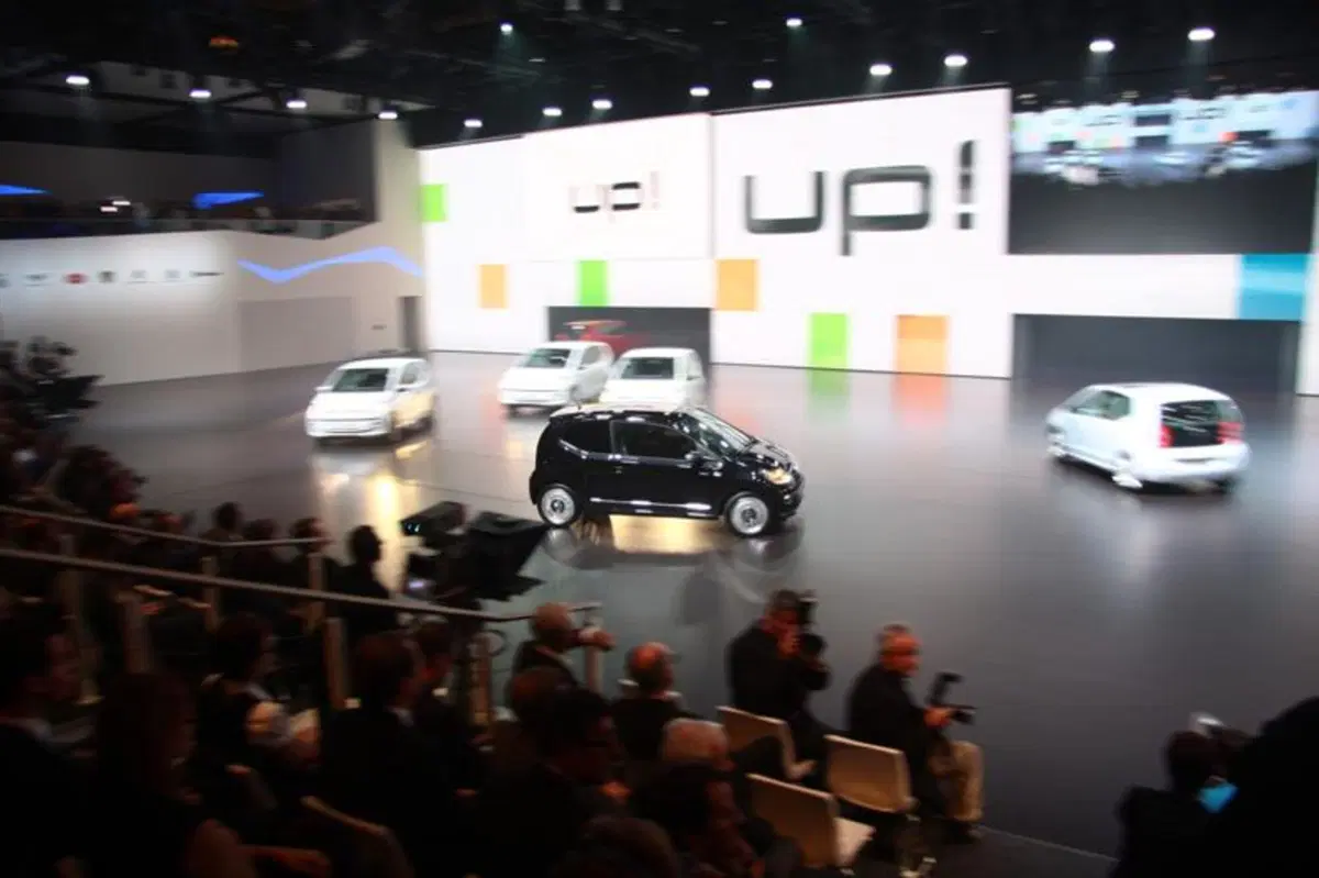IAA 2001 live: la nuova Volkswagen Up! (9)